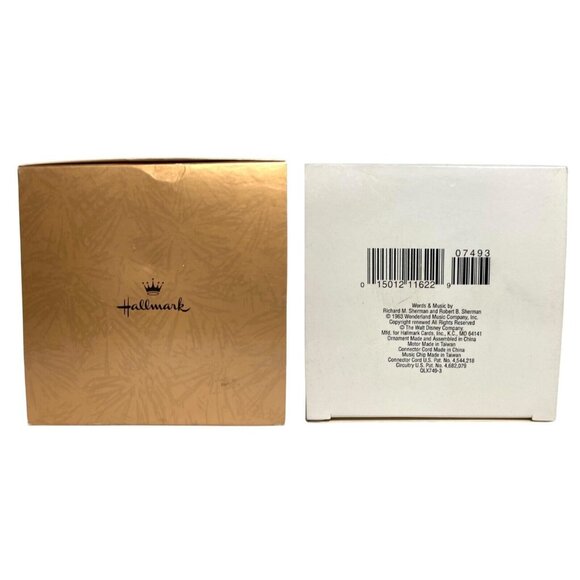 Hallmark Keepsake Ornament Magic Winnie the Pooh Parade Motion Music 1994 XMAS - Picture 10 of 13